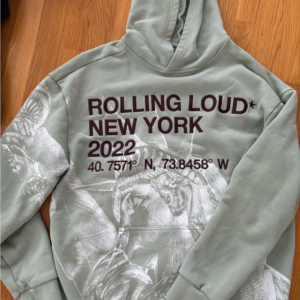 Rolling Loud NYC 2022 Hoodie